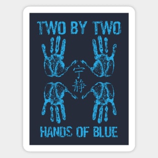 Hands Of Blue Magnet